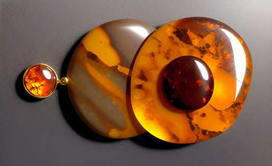 Amber