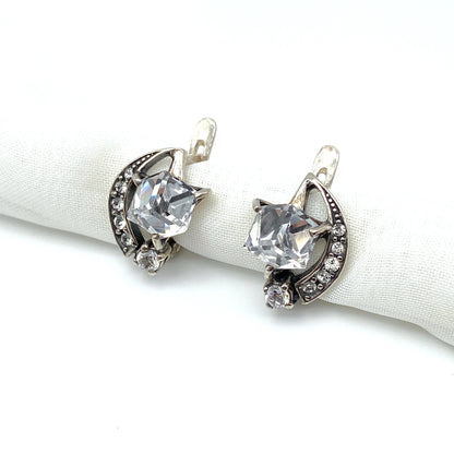 Astrologer - Swarovski Crystal Earrings