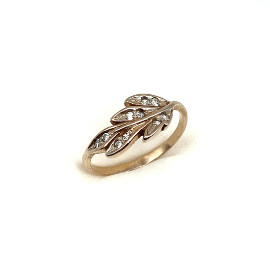 Willow - Gold Plated Ring
