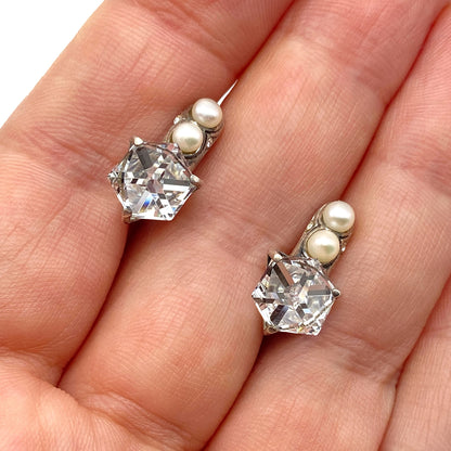 Aeolia - Swarovski Crystal Earrings
