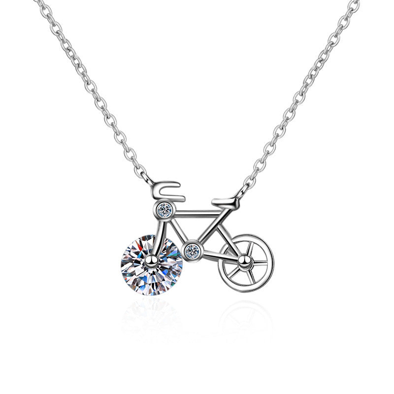 Women's Simple Cute Bike Choker