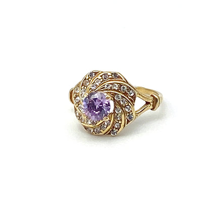 Pannier - Lavender Ring