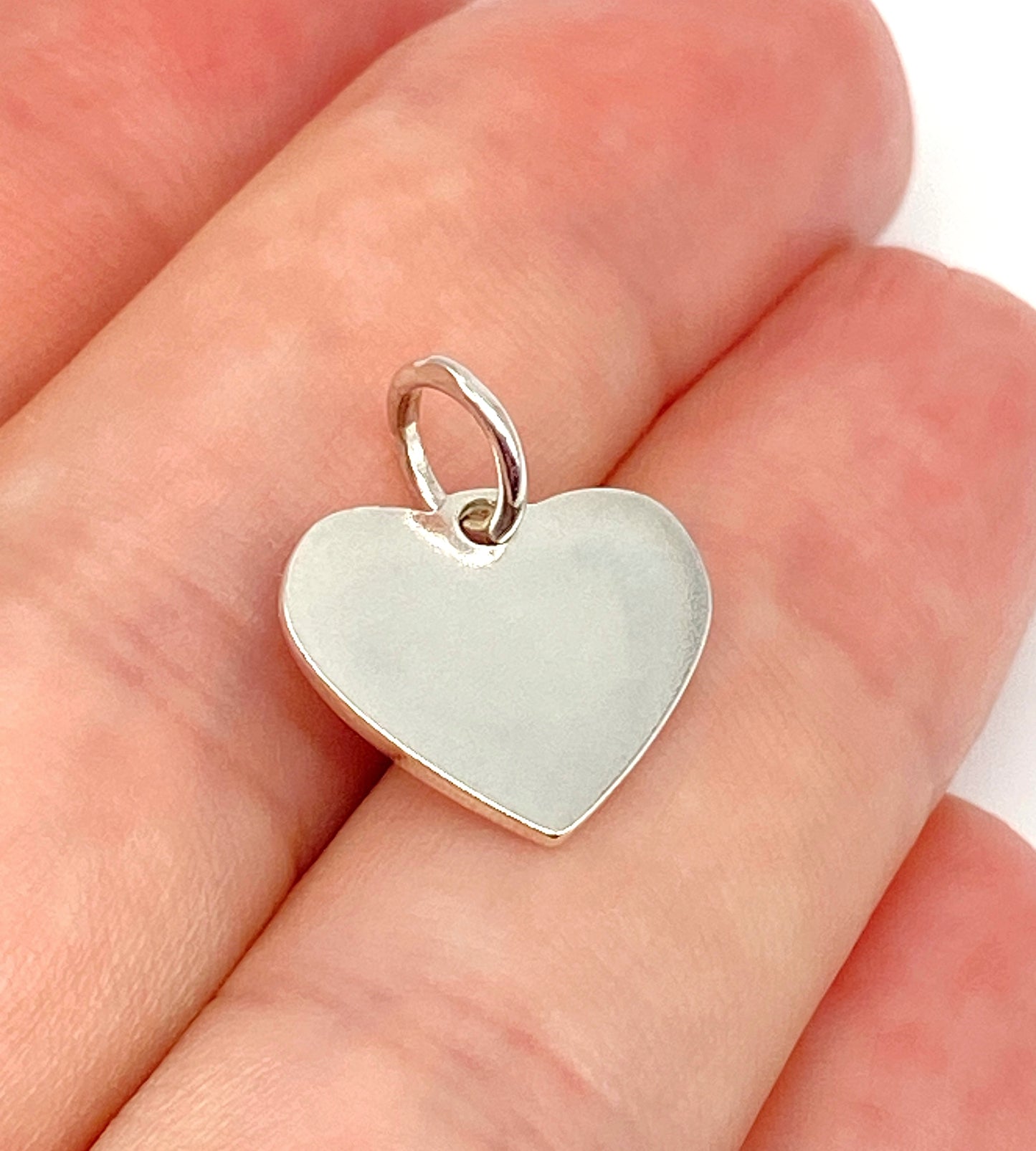 Heart - Silver Pendant