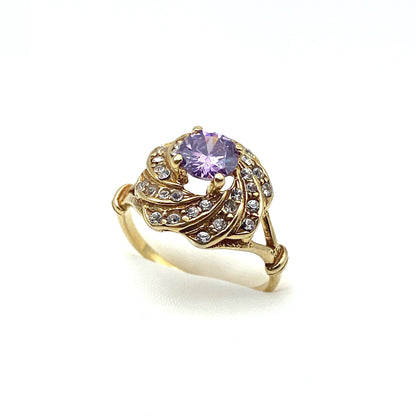 Pannier - Lavender Ring