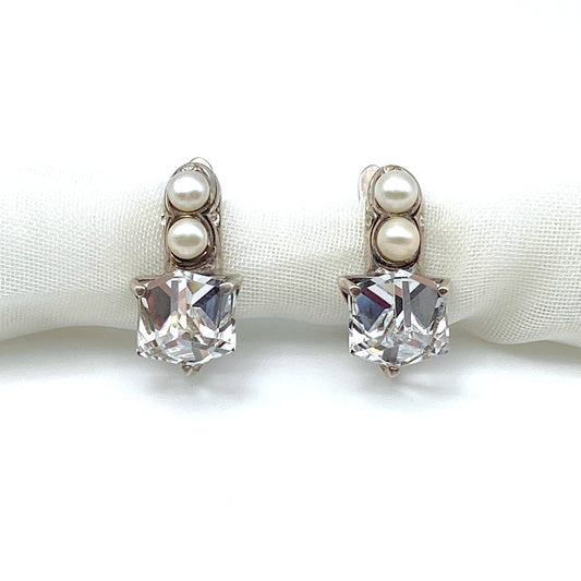 Aeolia - Swarovski Crystal Earrings