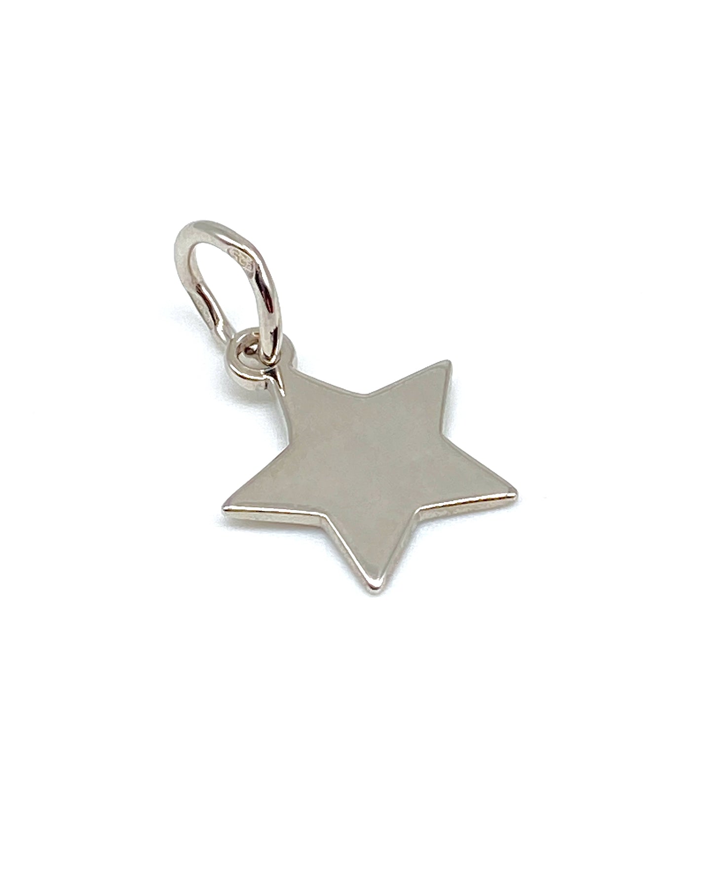 Star - Silver Pendant