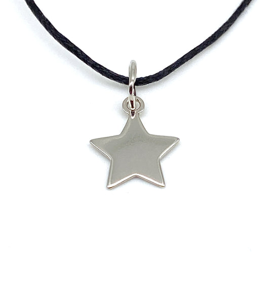 Star - Silver Pendant