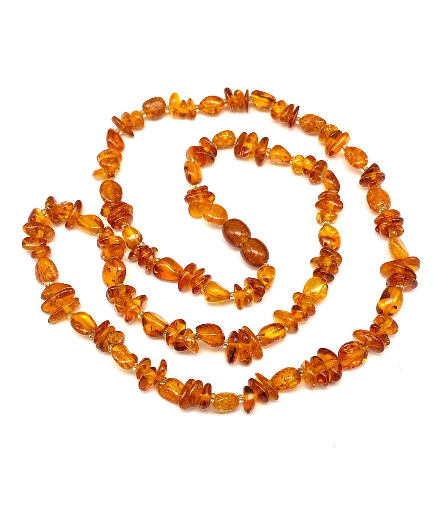 Honey - amber necklace