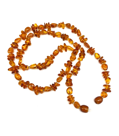 Honey - amber necklace