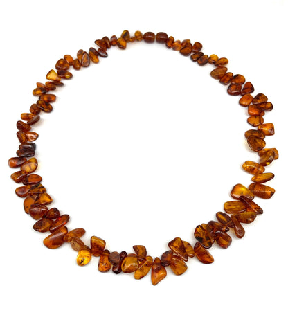 Buckthorn - amber necklace