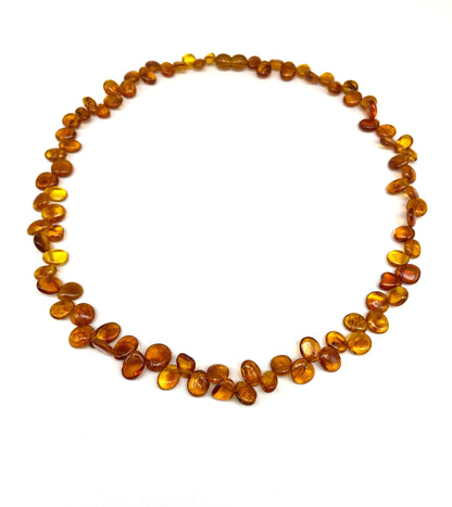 Buckthorn - amber necklace
