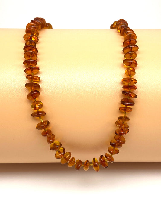 - Baby amber necklace