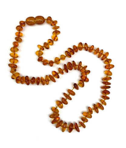 - Baby amber necklace