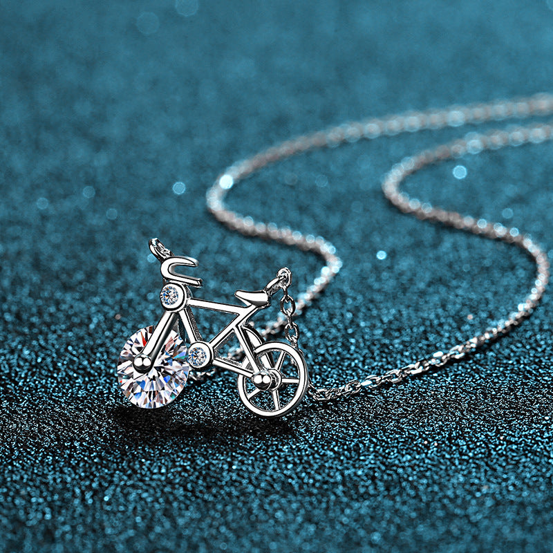 Women's Simple Cute Bike Choker