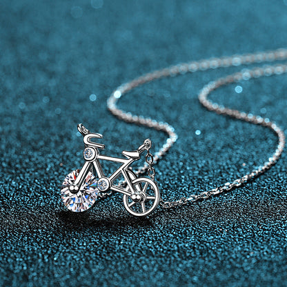 Women's Simple Cute Bike Choker