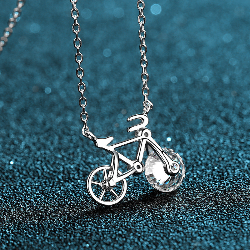 Women's Simple Cute Bike Choker