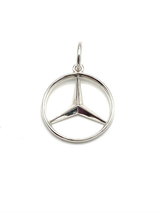 Mercedes - Silver Pendant