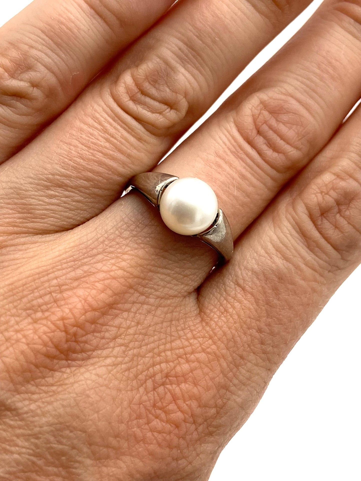 Adam - Pearl Ring