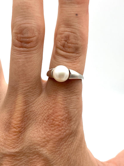 Adam - Pearl Ring