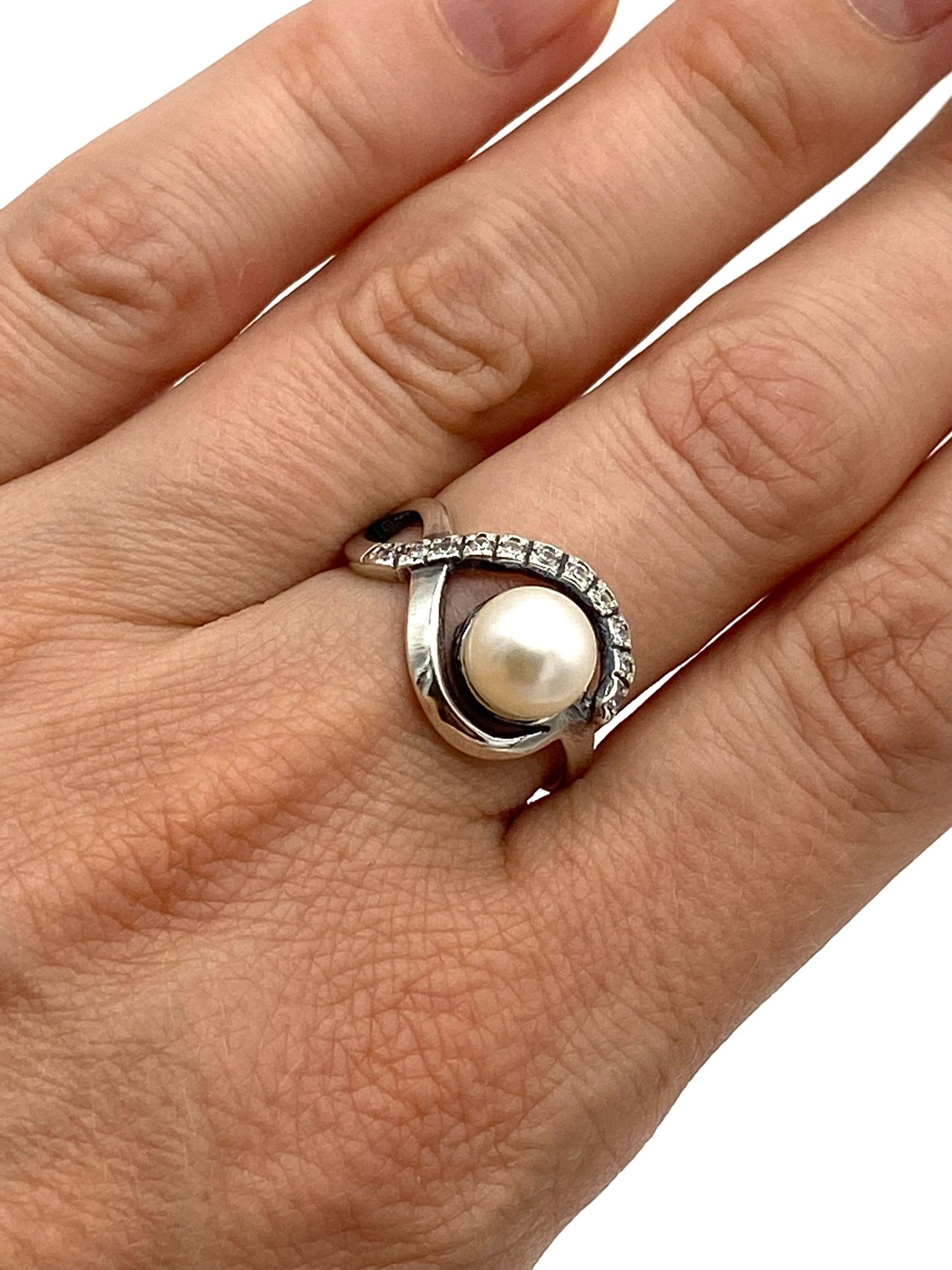 Voyage - Vintage Pearl Ring