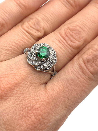Pannier - Vintage Pleasant Emerald Ring