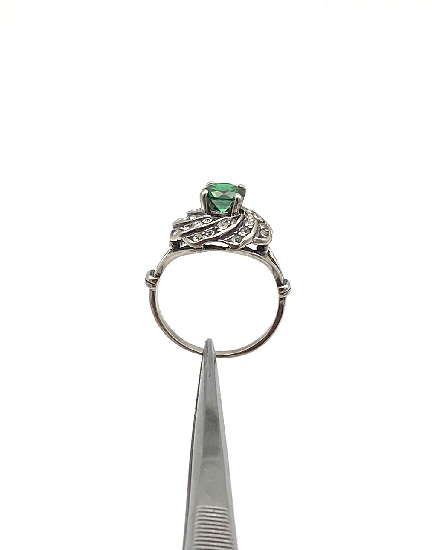 Pannier - Vintage Pleasant Emerald Ring