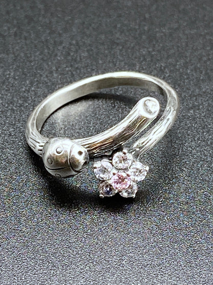 Summer - Beautiful Elegant Rose Ring