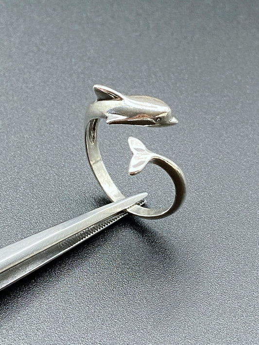 Dolphin - Handcrafted Dolphin Ring