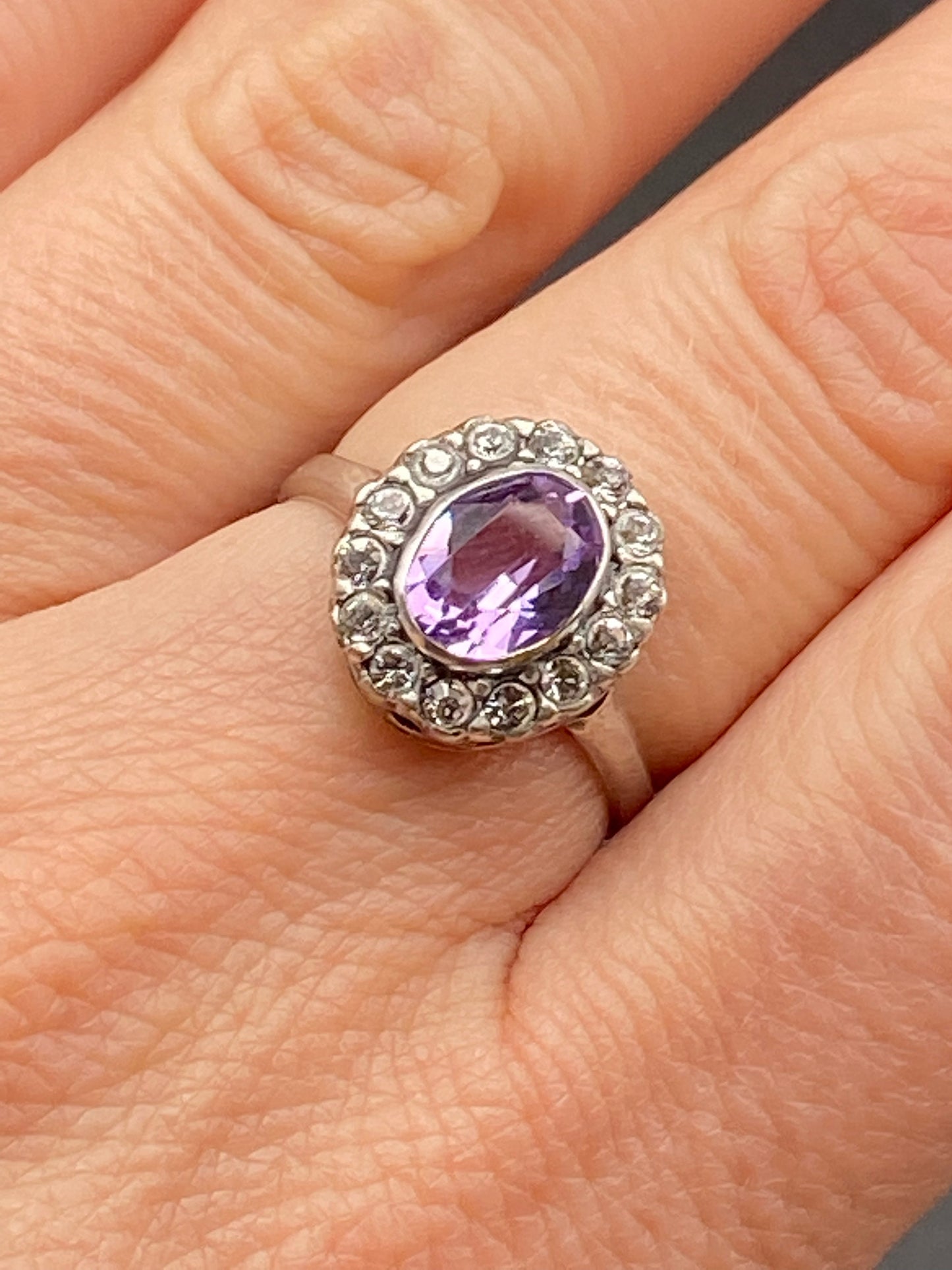 Classic - Lavender Ring