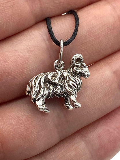 Aries - Animal Sculpture Pendant