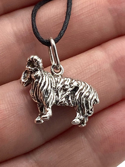 Aries - Animal Sculpture Pendant