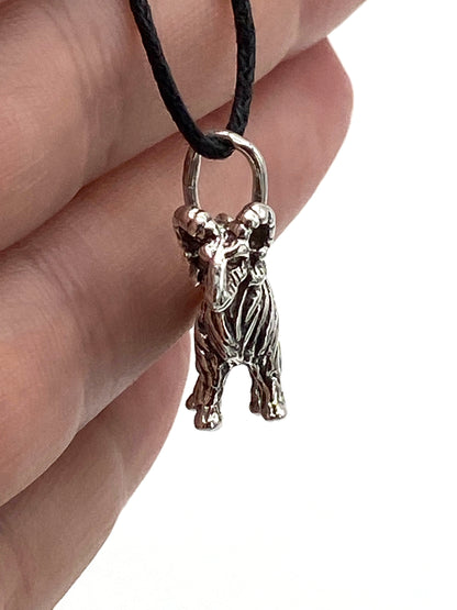 Aries - Animal Sculpture Pendant