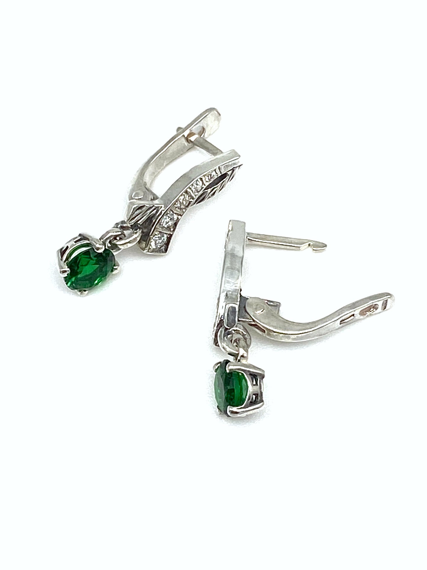 Gamma - dungle earrings
