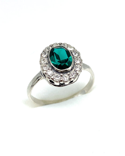 Classic - Emerald Ring