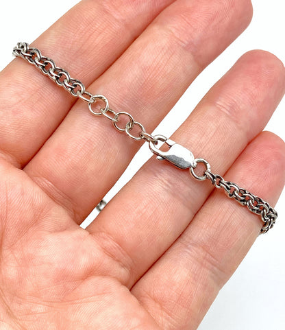 Bismarck - silver bracelet