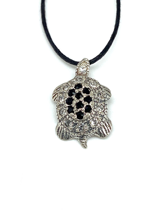 Tortoise - Fine Jewelry Animal Pendant