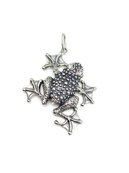 Frog - Fine Jewelry Animal Pendant