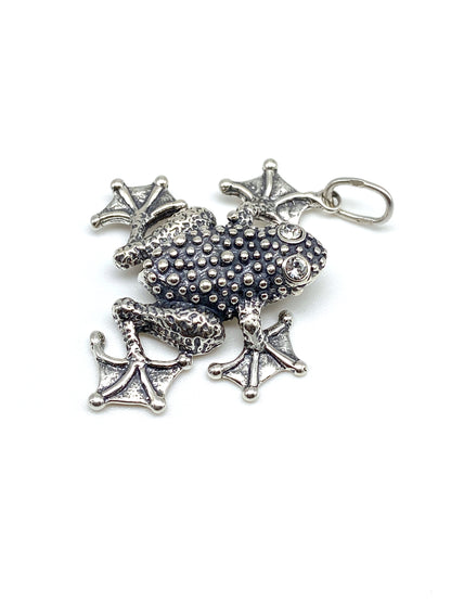 Frog - Fine Jewelry Animal Pendant