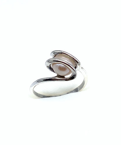Spiral - Pearl Ring