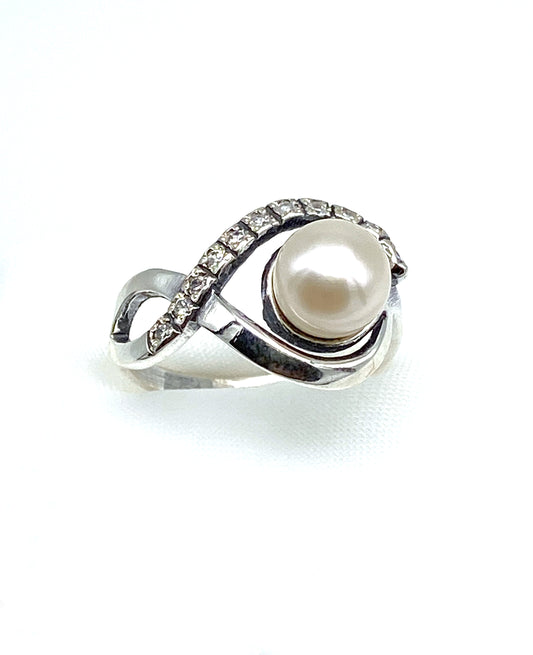 Voyage - Vintage Pearl Ring