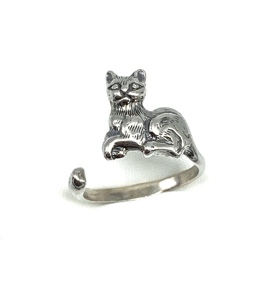 Kitty - Adjustable Size Ring