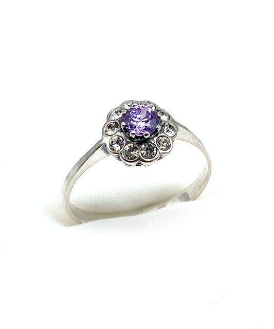 Violet - Lavender Ring