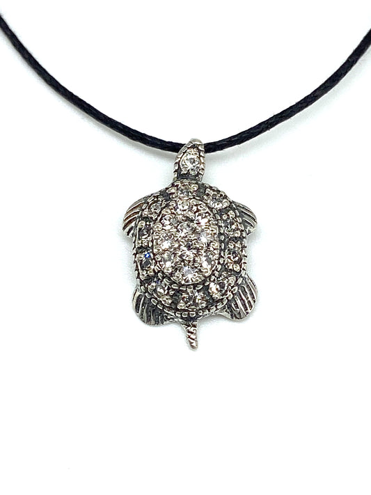 Tortoise - Fine Jewelry Animal Pendant